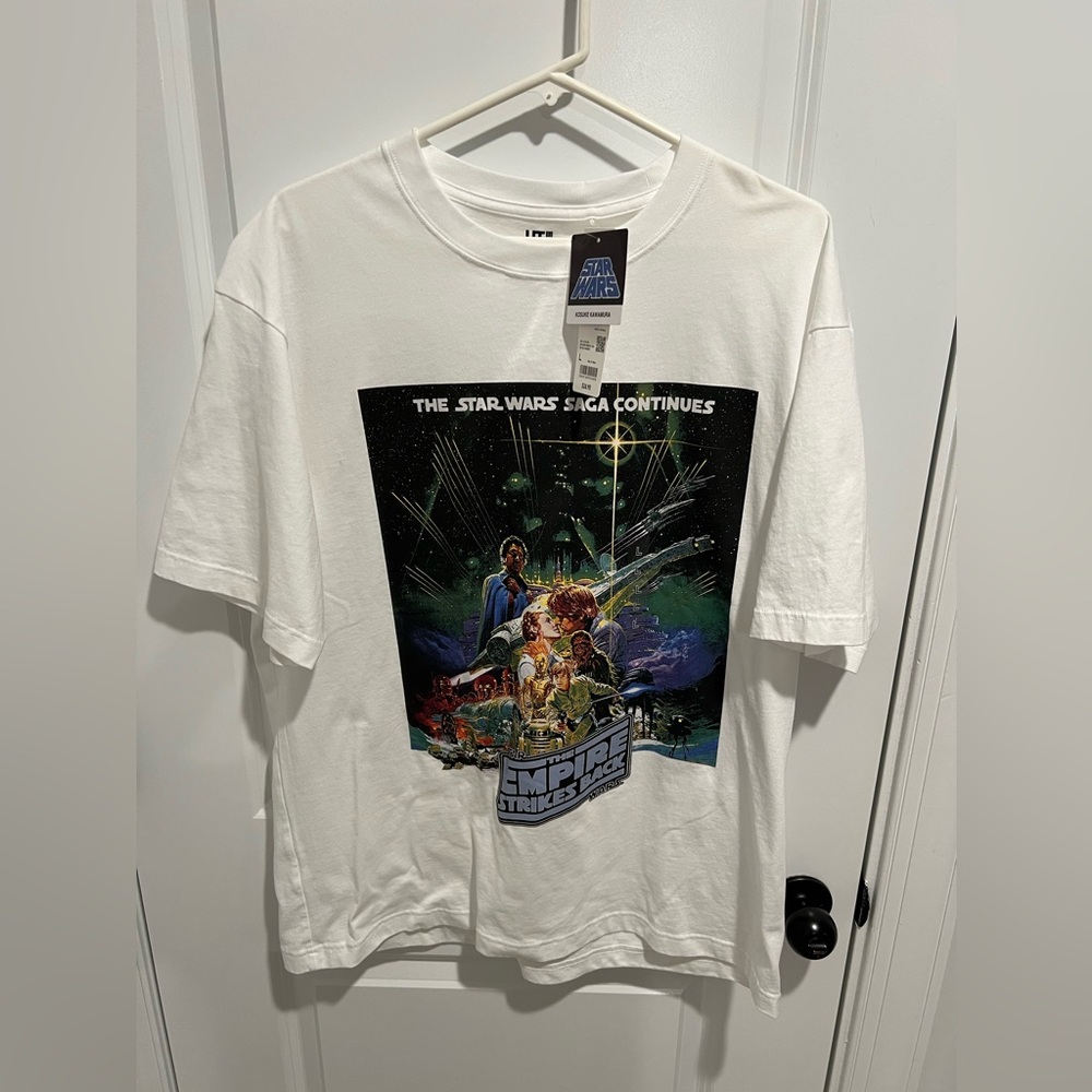 Star Wars: Remastered by Kosuke Kawamura UT Graphic T-Shirt Size Large